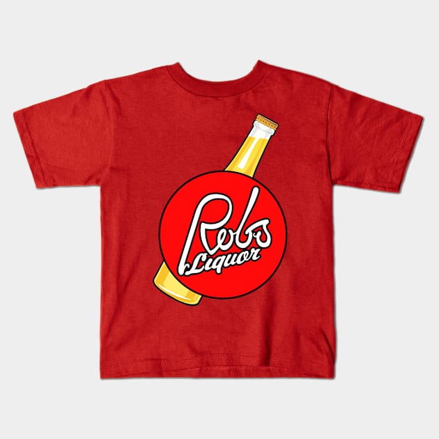 Rob's Liquor Kids T-Shirt by MBK